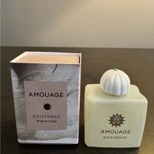 Amouage Existence Travel Size Splash 7.5 ml .25 oz NIB